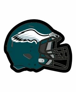 Outlet ⌛ Evergreen Philadelphia Eagles Helmet LED Wall Décor 🔥