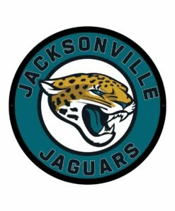 Best Sale ✔️ Evergreen Jacksonville Jaguars Round LED Wall Décor 😀