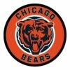 Best Pirce 🔔 Evergreen Chicago Bears Round LED Wall Décor ✨