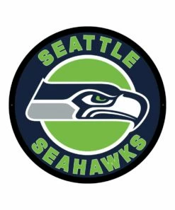 Cheapest ⌛ Evergreen Seattle Seahawks Round LED Wall Décor 🛒