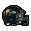 Hot Sale 🤩 Evergreen Baltimore Ravens Helmet LED Wall Décor 🛒