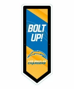Coupon 😉 Evergreen Los Angeles Chargers 'Bolt' LED Pennant Wall Décor ✨