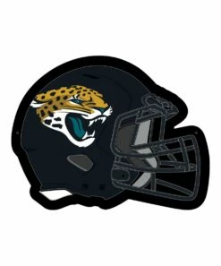 Hot Sale 🔥 Evergreen Jacksonville Jaguars Helmet LED Wall Décor 😍