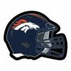 Deals 🛒 Evergreen Denver Broncos Helmet LED Wall Décor 🎁