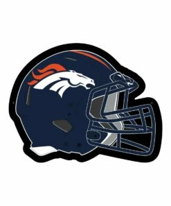 Deals 🛒 Evergreen Denver Broncos Helmet LED Wall Décor 🎁