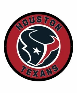 Cheapest 🔔 Evergreen Houston Texans Round LED Wall Décor 😍