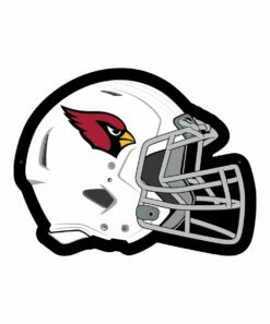 Flash Sale ⌛ Evergreen Arizona Cardinals Helmet LED Wall Décor 🧨