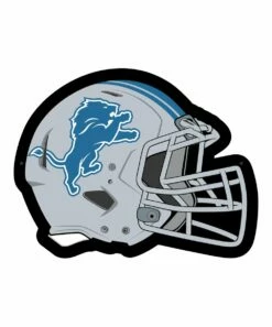 Brand new ✨ Evergreen Detroit Lions Helmet LED Wall Décor ✨
