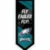 Brand new 😀 Evergreen Philadelphia Eagles 'Fly' LED Pennant Wall Décor 🔔