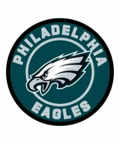 Flash Sale 👍 Evergreen Philadelphia Eagles Round LED Wall Décor 🔔
