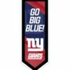 Wholesale 🎁 Evergreen New York Giants 'Go' LED Pennant Wall Décor 👏