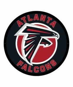 Outlet 👍 Evergreen Atlanta Falcons Round LED Wall Décor ⭐