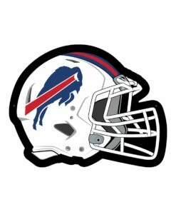 Deals ❤️ Evergreen Buffalo Bills Helmet LED Wall Décor 👏