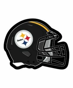 Best Pirce 🛒 Evergreen Pittsburgh Steelers Helmet LED Wall Décor 🔥
