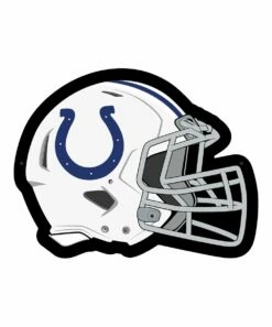 Wholesale π Evergreen Indianapolis Colts Helmet LED Wall DΓ©cor π