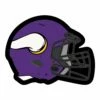 Brand new 👏 Evergreen Minnesota Vikings Helmet LED Wall Décor 🧨