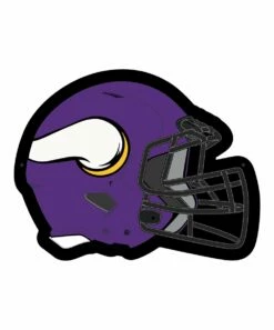 Brand new 👏 Evergreen Minnesota Vikings Helmet LED Wall Décor 🧨