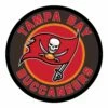 Budget ⭐ Evergreen Tampa Bay Buccaneers Round LED Wall Décor 😉