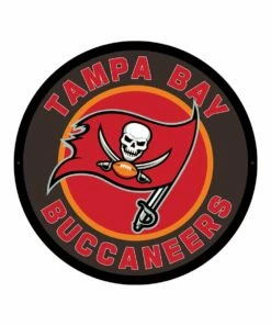 Budget ⭐ Evergreen Tampa Bay Buccaneers Round LED Wall Décor 😉