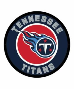 Budget 👍 Evergreen Tennessee Titans Round LED Wall Décor ✨