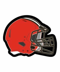 Best Pirce 💯 Evergreen Cleveland Browns Helmet LED Wall Décor ⌛