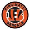 Cheapest 😉 Evergreen Cincinnati Bengals Round LED Wall Décor 🛒
