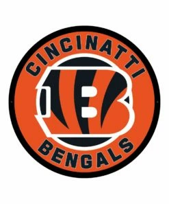 Cheapest 😉 Evergreen Cincinnati Bengals Round LED Wall Décor 🛒
