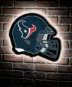 Buy ❤️ Evergreen Houston Texans Helmet LED Wall Décor ⭐ -Outlet Evergreen Shop zu108815505 alt 2 tm1662749265