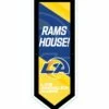 Brand new 🔔 Evergreen Los Angeles Rams 'House' LED Pennant Wall Décor 👏