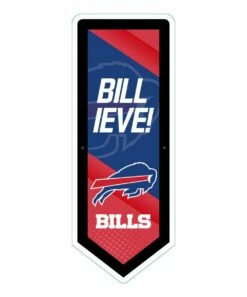 Buy ✨ Evergreen Buffalo Bills 'Billieve' LED Pennant Wall Décor ⌛