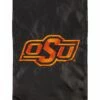 Outlet 🥰 Evergreen Oklahoma State University Charcoal & Orange Appliqué Garden Flag 🥰