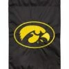 Best reviews of 😀 Evergreen University Of Iowa Charcoal & Yellow Appliqué Garden Flag 🧨
