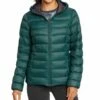 Flash Sale 👍 Eddie Bauer® Dark Evergreen Water-Repellent Cirruslite Down Hooded Jacket - 👩 Women 🛒