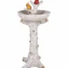 Best Sale ⌛ Evergreen White Birch Tree Birdbath 🔥