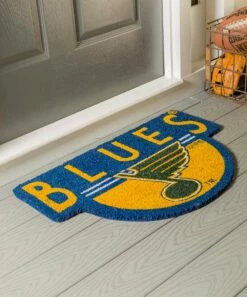 Best deal 👍 Evergreen St Louis Blues Arc Doormat 😍