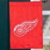 Budget 😉 Evergreen Detroit Red Wings Logo Outdoor Flag 💯