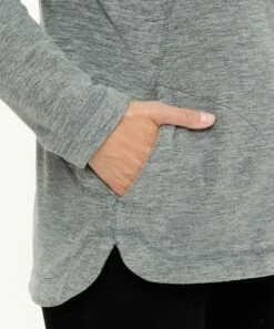 Hot Sale 👏 Eddie Bauer® Heather Evergreen Full-Zip Fleece Jacket - 👩 Women 🤩 -Outlet Evergreen Shop zu109620711 alt 2 tm1666307888