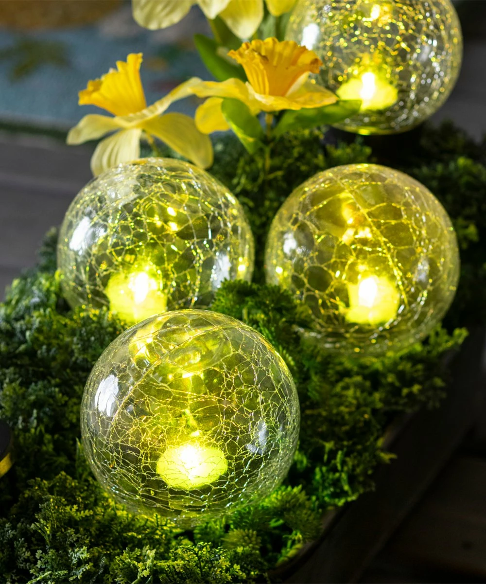 Coupon π Evergreen Color-Changing Globe Solar Stake Set 𧨠3 Coupon π Evergreen Color-Changing Globe Solar Stake Set 𧨠- Image 3