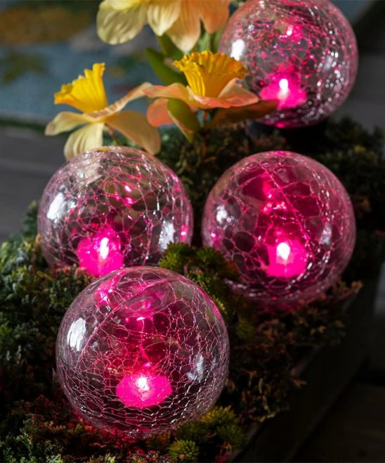 Coupon π Evergreen Color-Changing Globe Solar Stake Set 𧨠1 Coupon π Evergreen Color-Changing Globe Solar Stake Set π§¨