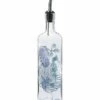 Cheapest 🥰 Evergreen Blue Shell & Seahorse Oil Bottle ❤️