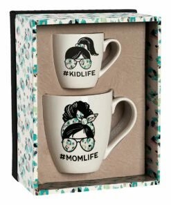 Buy 🎉 Evergreen White & Blue Heart Mommy & Me Mug Set ✨ -Outlet Evergreen Shop zu109733155 alt 4 tm1666963480