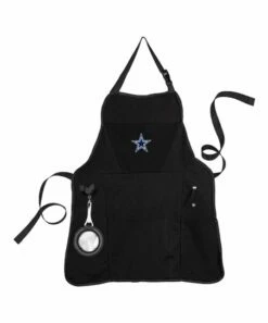 Discount 🛒 Evergreen Dallas Cowboys Black Grill Apron 🧨