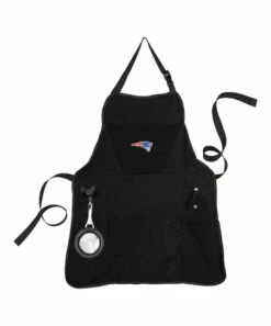 Coupon ⌛ Evergreen New England Patriots Black Grill Apron ✔️