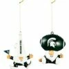 Best Pirce ✨ Evergreen Michigan State Spartans Green Gnome Ornament - Set Of Two 🥰