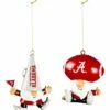 Wholesale 🧨 Evergreen Alabama Crimson Tide Red Gnome Ornament - Set Of Two 💯