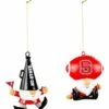 Best Pirce 🧨 Evergreen North Carolina State Wolfpack Navy Gnome Ornament - Set Of Two 🧨