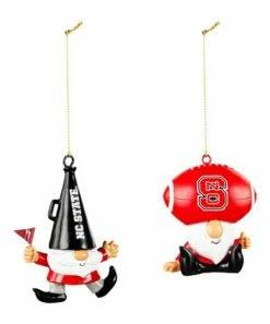 Best Pirce 🧨 Evergreen North Carolina State Wolfpack Navy Gnome Ornament - Set Of Two 🧨