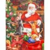 Best deal 🧨 Evergreen Red Santa's Cat Friends Garden Flag 😉