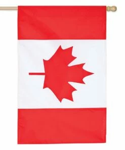 Flash Sale π Evergreen Canada Outdoor Flag β€οΈ