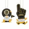 Best Sale 👏 Evergreen Boston Bruins Gnome Fan Ornament - Set Of Two 👏